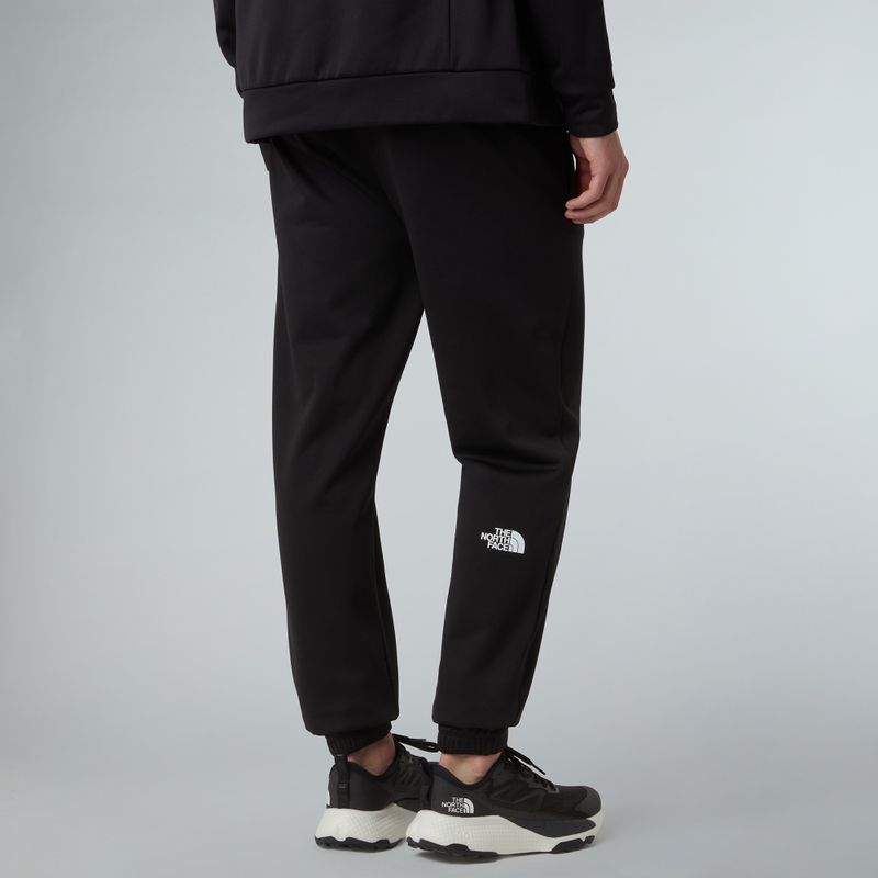 Férfi nadrág The North Face Reaxion 2.0 Jogger fekete melírozott 3