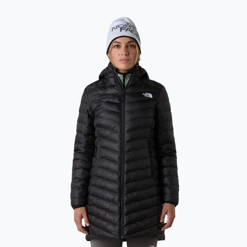 Női bélelt kabát The North Face Huila Synth Parka fekete