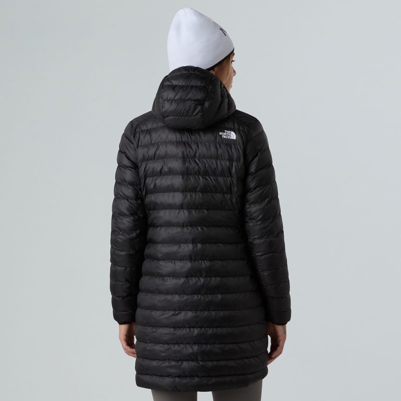 Női bélelt kabát The North Face Huila Synth Parka fekete 3