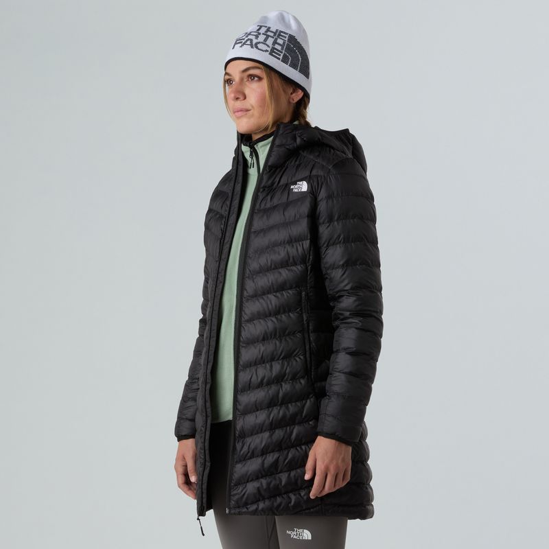 Női bélelt kabát The North Face Huila Synth Parka fekete 4
