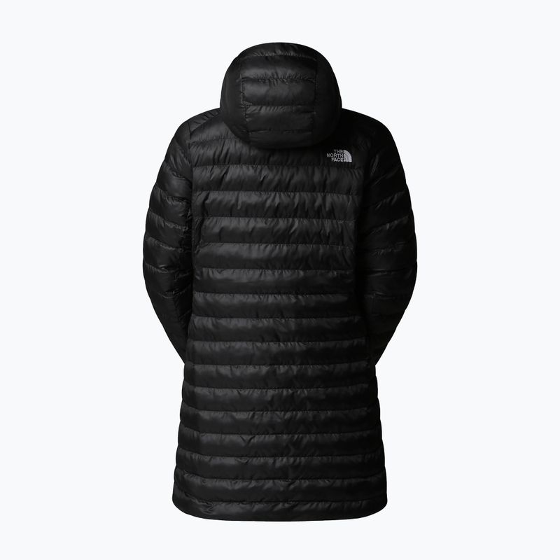 Női bélelt kabát The North Face Huila Synth Parka fekete 6