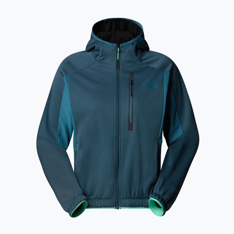 Női The North Face Mountain Athletics Fleece Full Zip teljes cipzáras mély ciprus/space pulóver 5