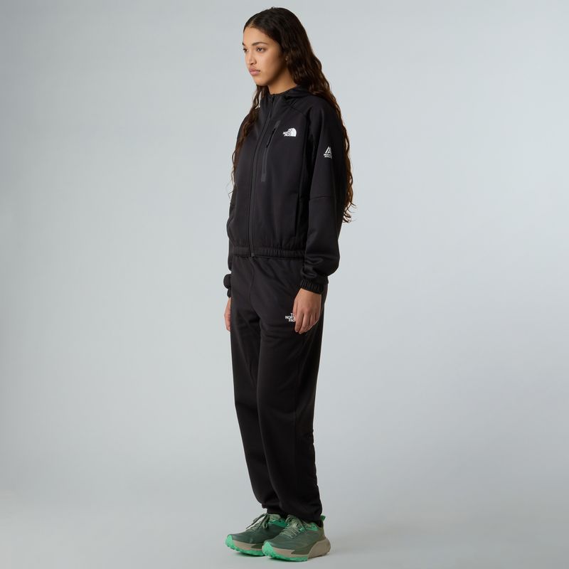 Női pulóver The North Face Mountain Athletics Fleece Full Zip fekete 2
