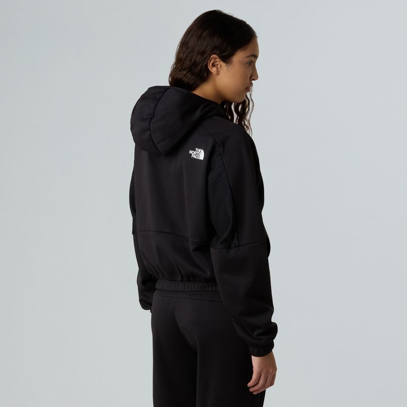 Női pulóver The North Face Mountain Athletics Fleece Full Zip fekete 3