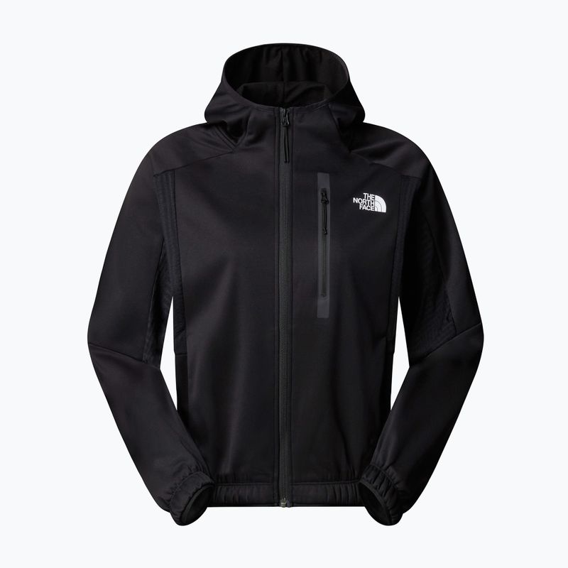 Női pulóver The North Face Mountain Athletics Fleece Full Zip fekete 5