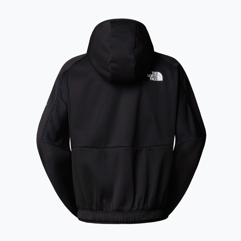 Női pulóver The North Face Mountain Athletics Fleece Full Zip fekete 6
