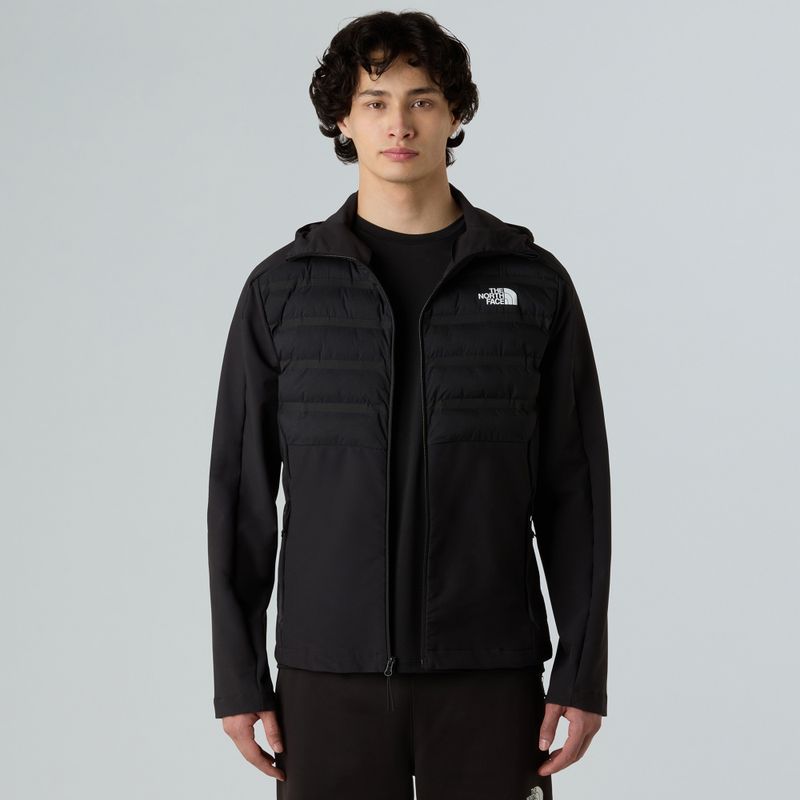 Férfi pulóver The North Face Athletics Cari kapucnis fekete 4