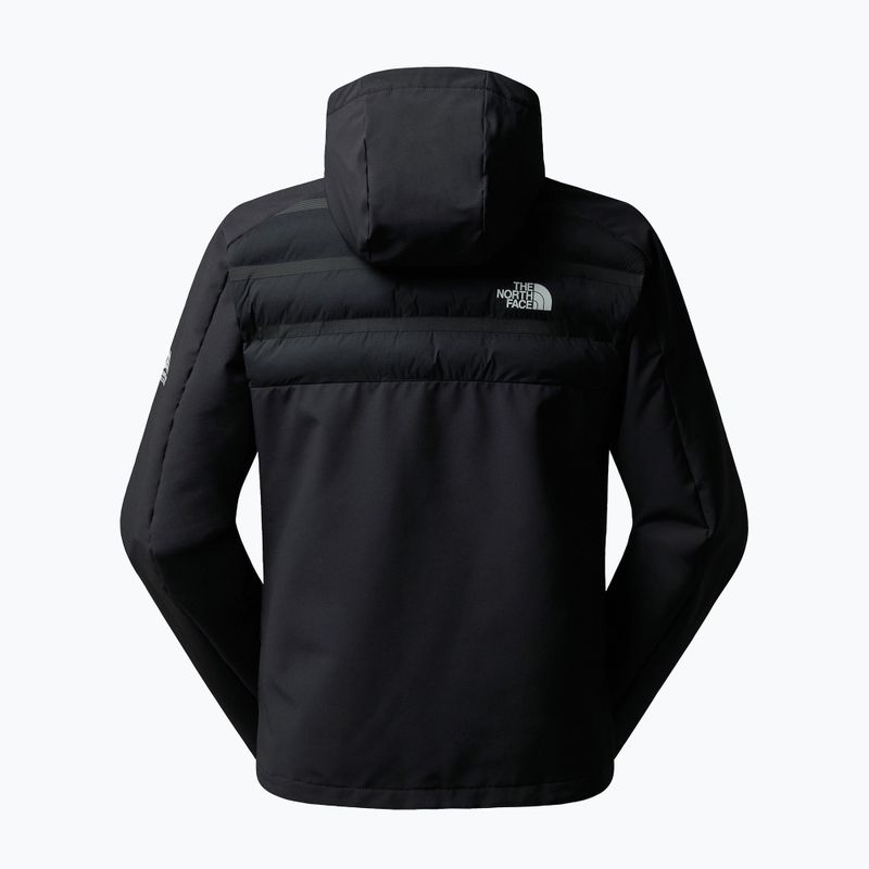 Férfi pulóver The North Face Athletics Cari kapucnis fekete 6