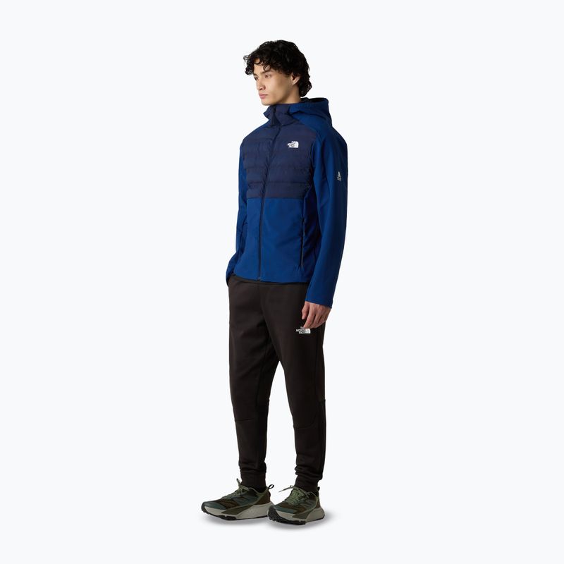 Férfi pulóver The North Face Athletics Cari kapucnis estate blue/summit navy 2