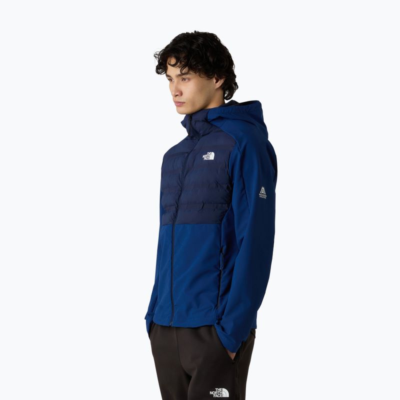 Férfi pulóver The North Face Athletics Cari kapucnis estate blue/summit navy 4