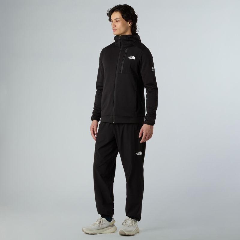 Férfi The North Face Mountain Athletics Fleece Full Zip pulóver fekete 2