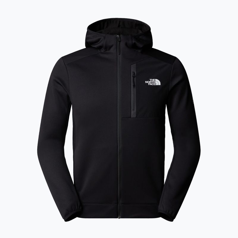 Férfi The North Face Mountain Athletics Fleece Full Zip pulóver fekete 4