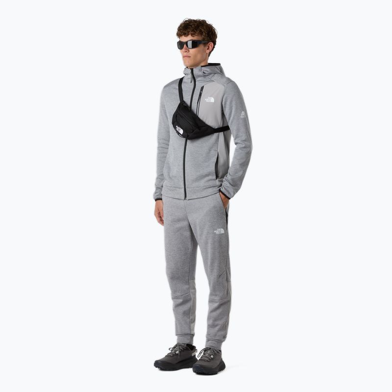 Férfi The North Face Mountain Athletics Fleece Full Zip pulóver halványszürke/szőr/m 2