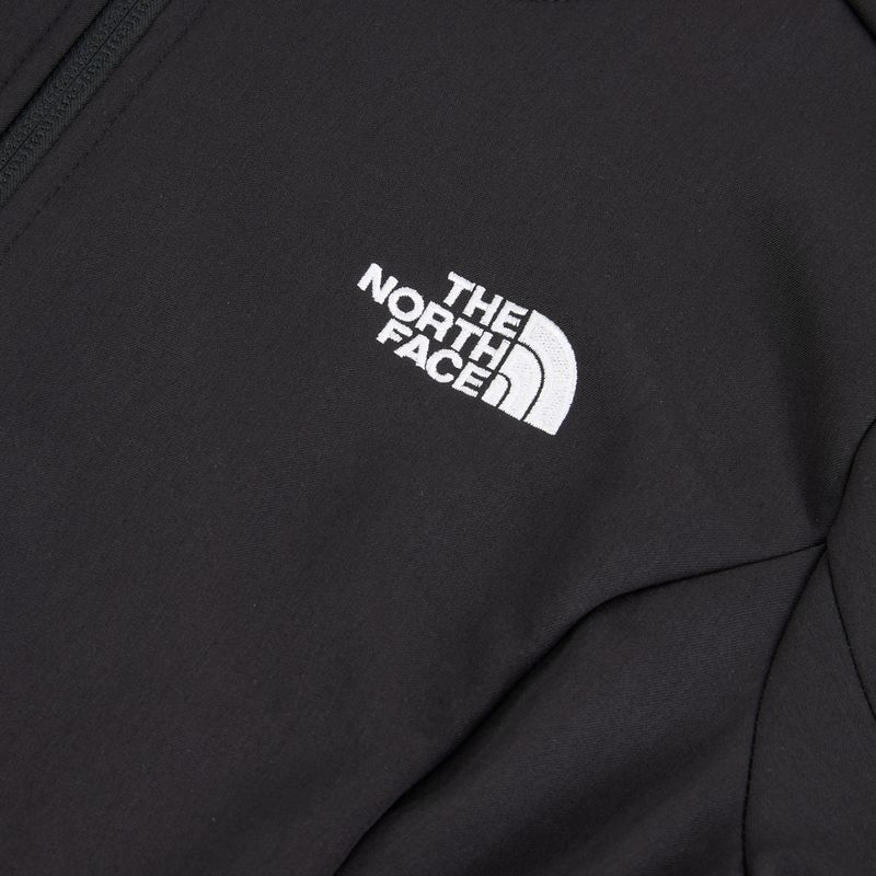 Női softshell dzseki The North Face Quest Highloft EU black heather 3