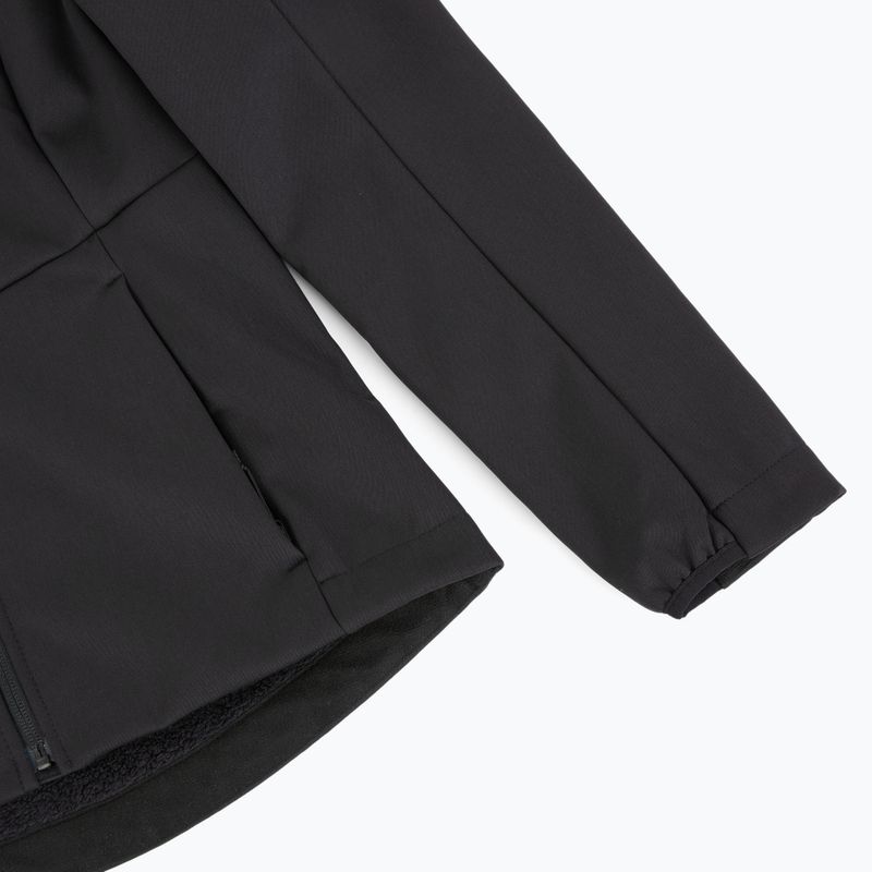 Női softshell dzseki The North Face Quest Highloft EU black heather 4