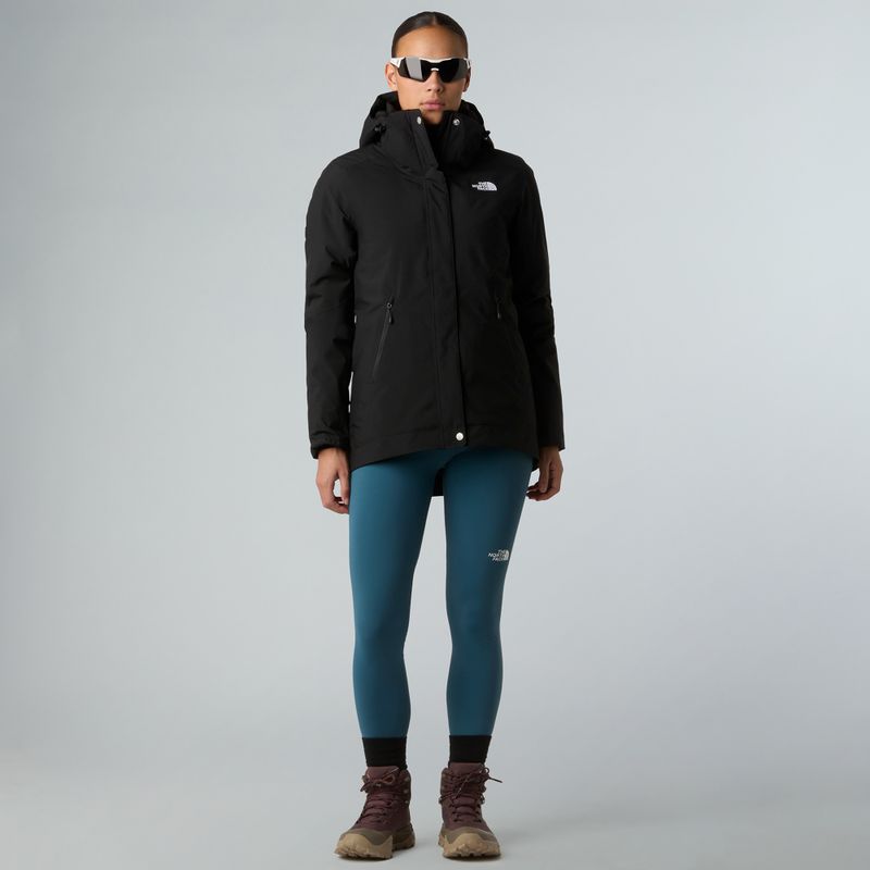 Női 3 az 1-ben dzseki The North Face Inlux Insulated fekete 2
