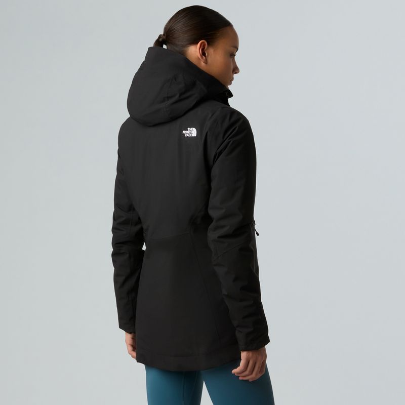 Női 3 az 1-ben dzseki The North Face Inlux Insulated fekete 3