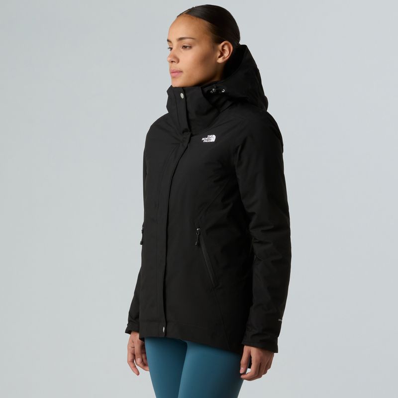 Női 3 az 1-ben dzseki The North Face Inlux Insulated fekete 4