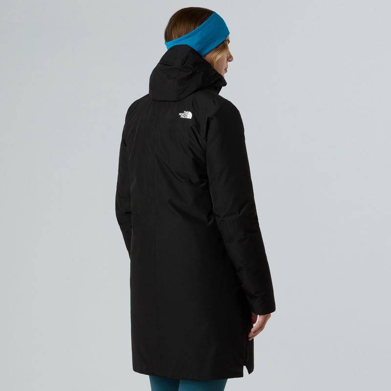 Női pehelypaplan The North Face Suzanne Triclimate 2.0 fekete 3