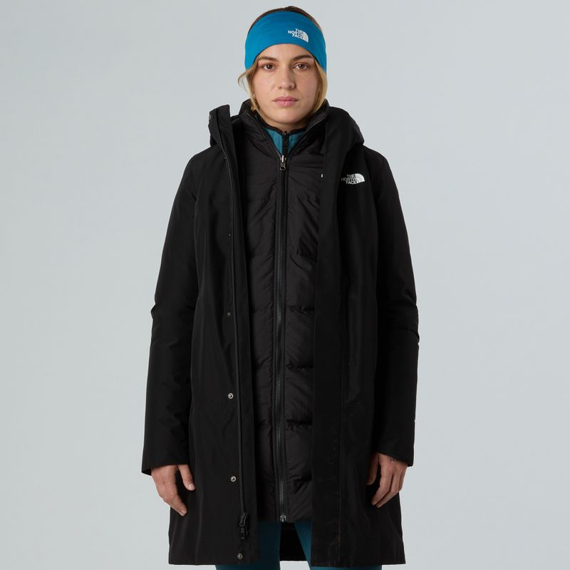 Női pehelypaplan The North Face Suzanne Triclimate 2.0 fekete 4