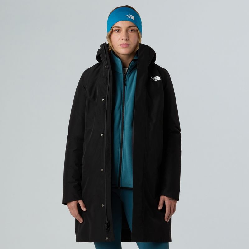 Női pehelypaplan The North Face Suzanne Triclimate 2.0 fekete 5