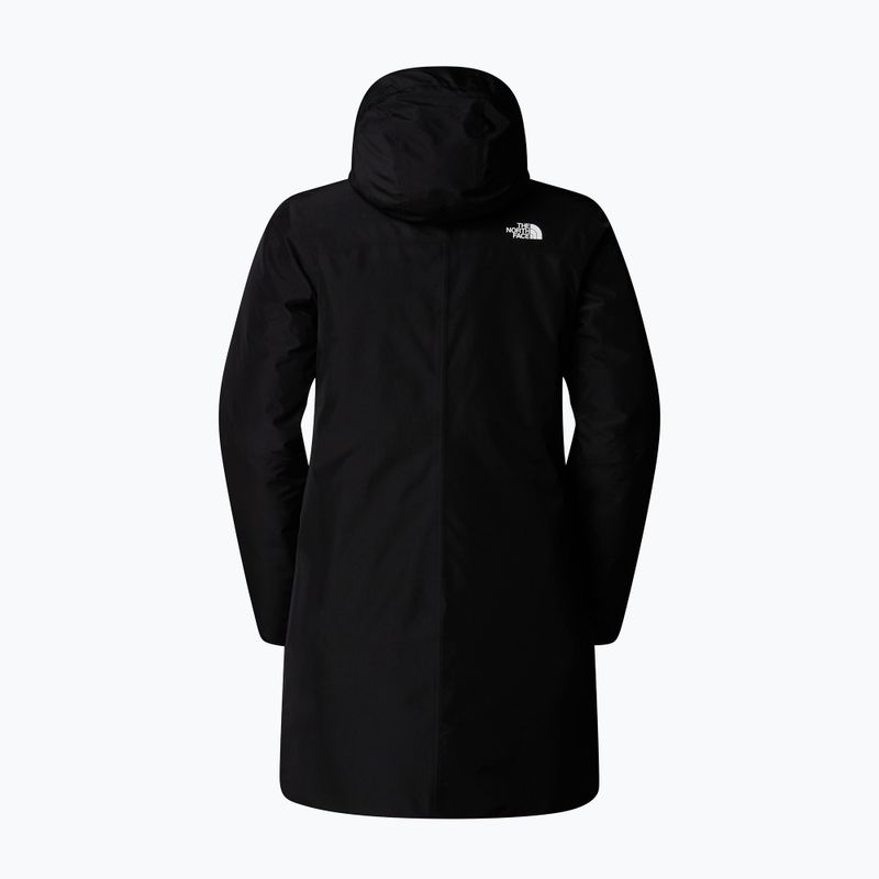 Női pehelypaplan The North Face Suzanne Triclimate 2.0 fekete 7