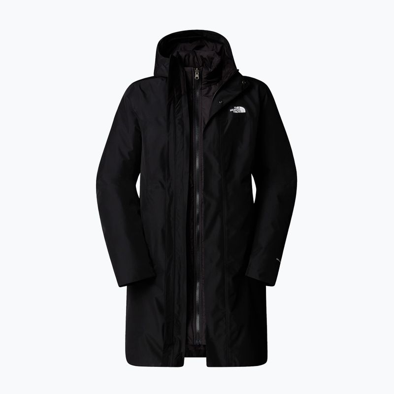 Női pehelypaplan The North Face Suzanne Triclimate 2.0 fekete 8
