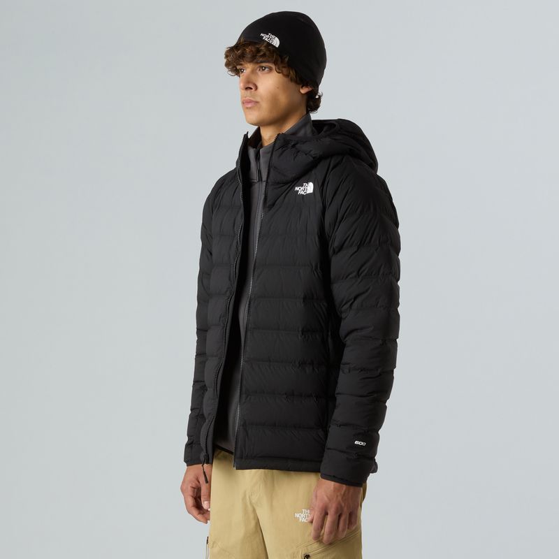 Férfi pehelydzseki The North Face Abseil Stretch Down Hoodie black 4