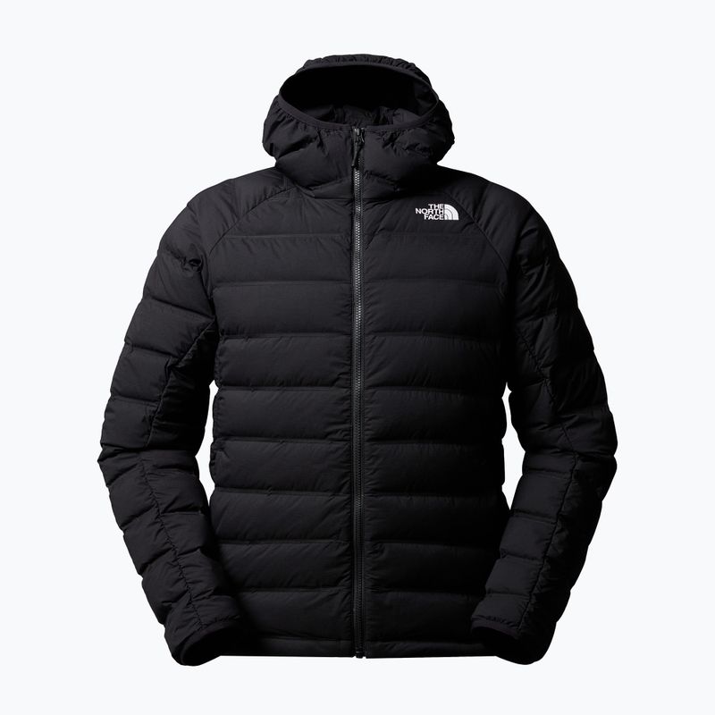 Férfi pehelydzseki The North Face Abseil Stretch Down Hoodie black 5