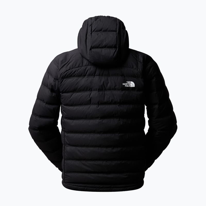 Férfi pehelydzseki The North Face Abseil Stretch Down Hoodie black 6