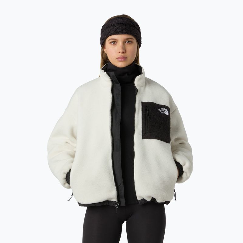 Női dzseki The North Face Yumiori Reversible fekete/fehér dűne 4
