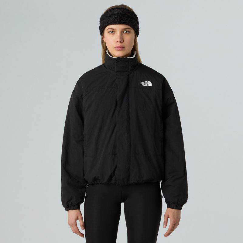 Női dzseki The North Face Yumiori Reversible fekete/fehér dűne 8