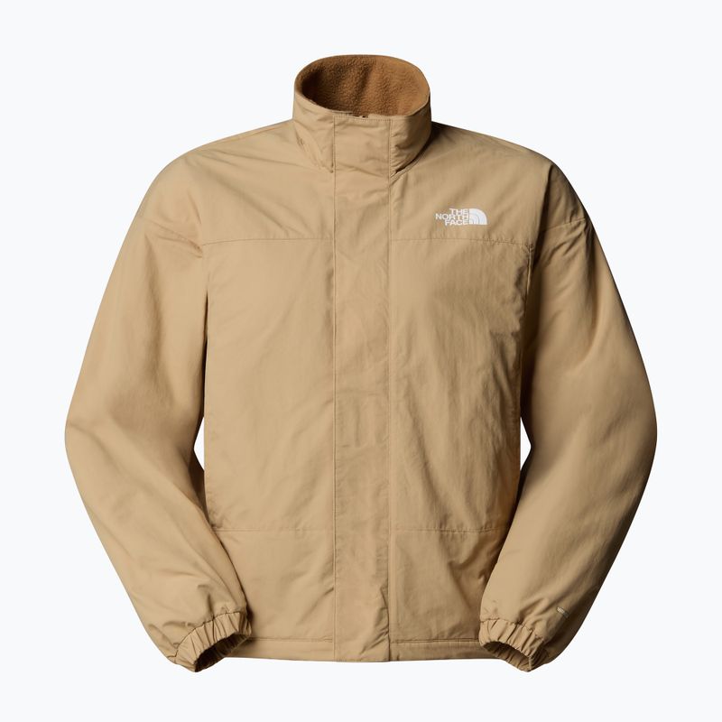 Női dzseki The North Face Yumiori Reversible khaki stone/utility brown 7