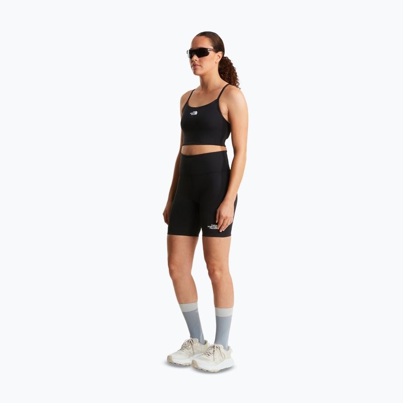 The North Face Flex női trekking leggings 8IN Tight tnf black 2