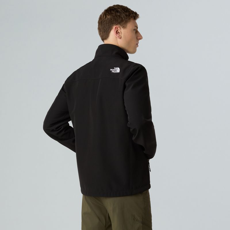 Férfi softshell dzseki The North Face Apex Bionic fekete 3