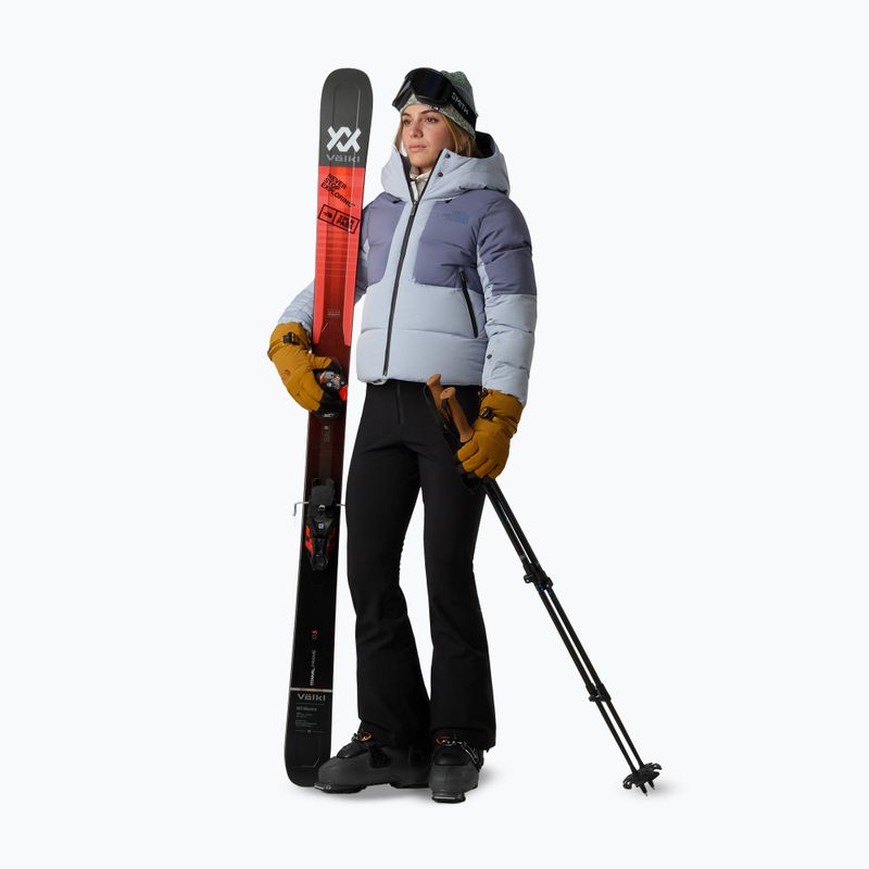 Női sínadrág The North Face Snoga Regular fekete/fekete 2