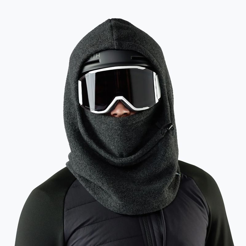 Női símaszk Smartwool Second Cut Fleece Hood charcoal 3