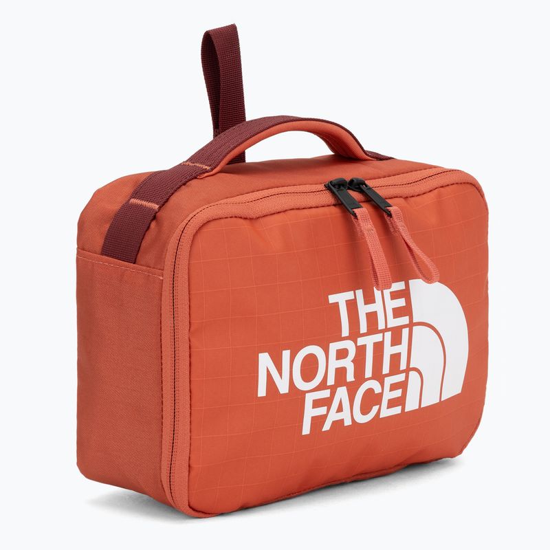 Kozmetikai táska The North Face Base Camp Voyager Dopp Kit mars dust/sumac 2