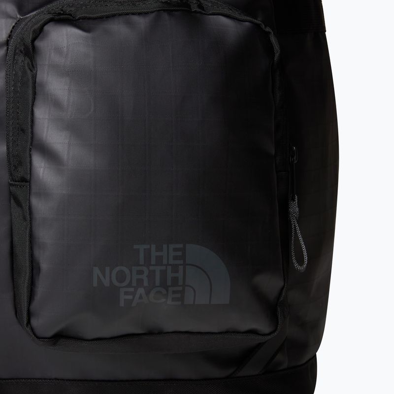 The North Face Base Camp Voyager Tote táska 25 l fekete/aszfalt szürke 4
