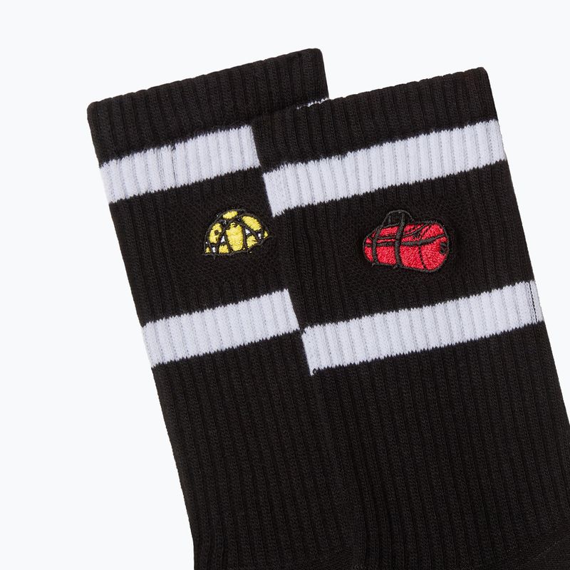 Zoknik The North Face Everyday Crew Tnf Icon 2 pár black 2