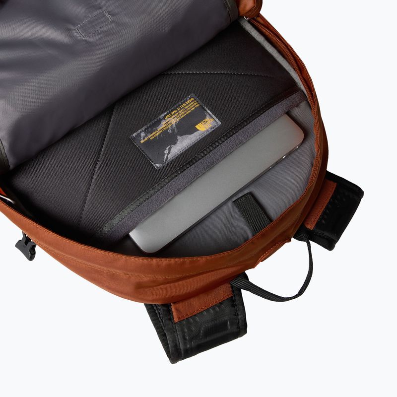 The North Face Borealis Classic 29 l égetett umbra/fekete városi hátizsák 6