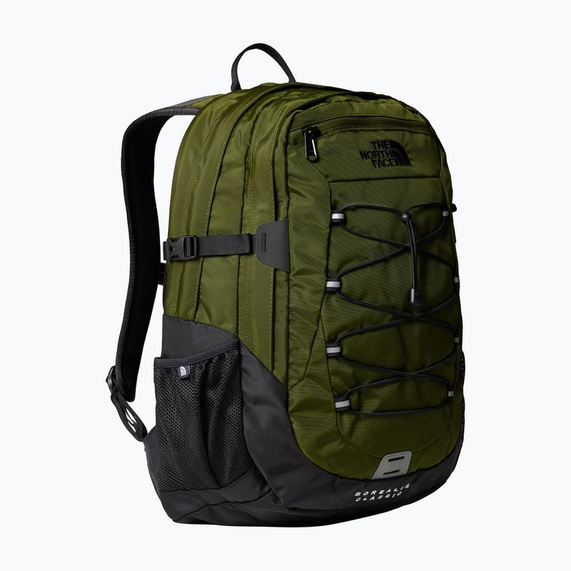 The North Face Borealis Classic 29 literes erdei zöld/fekete városi hátizsák