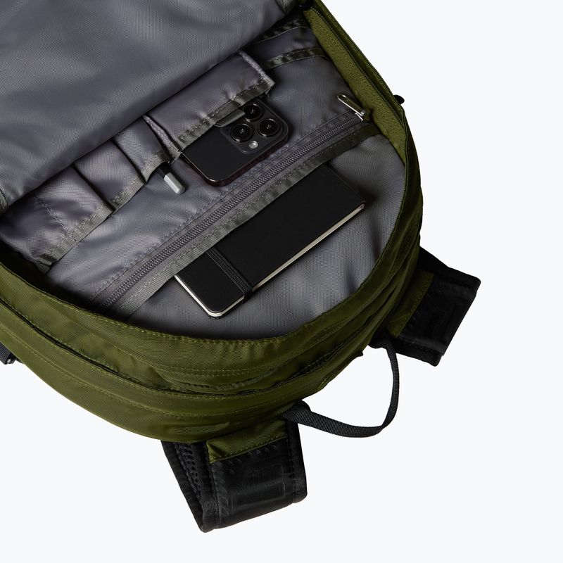 The North Face Borealis Classic 29 literes erdei zöld/fekete városi hátizsák 5