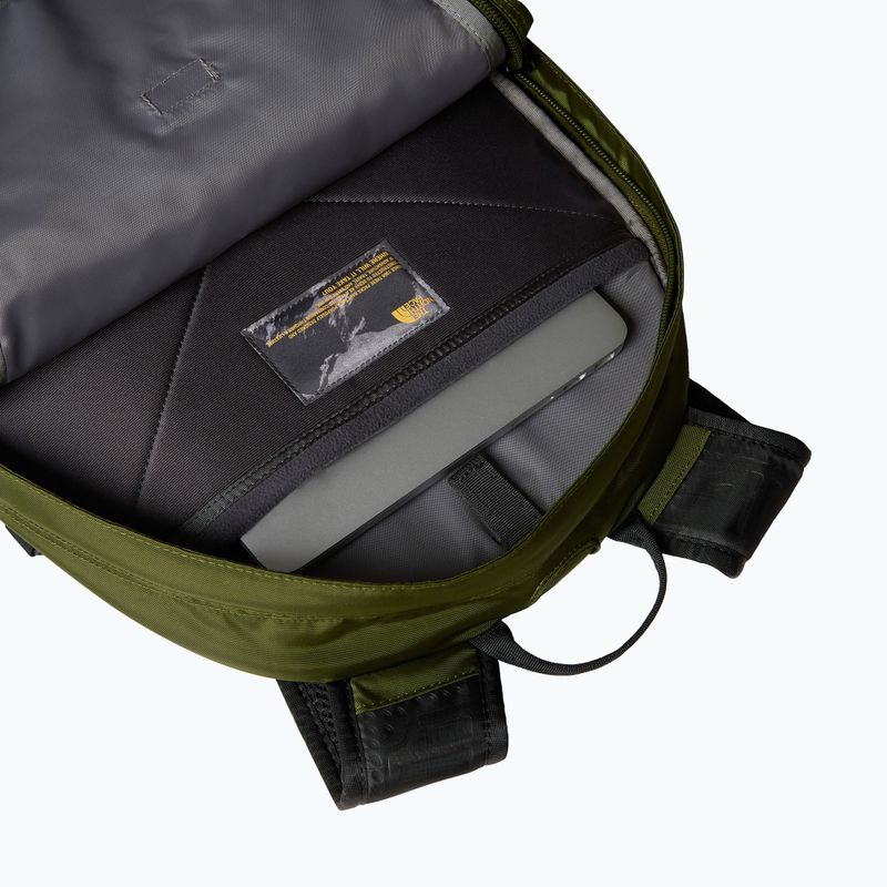 The North Face Borealis Classic 29 literes erdei zöld/fekete városi hátizsák 6