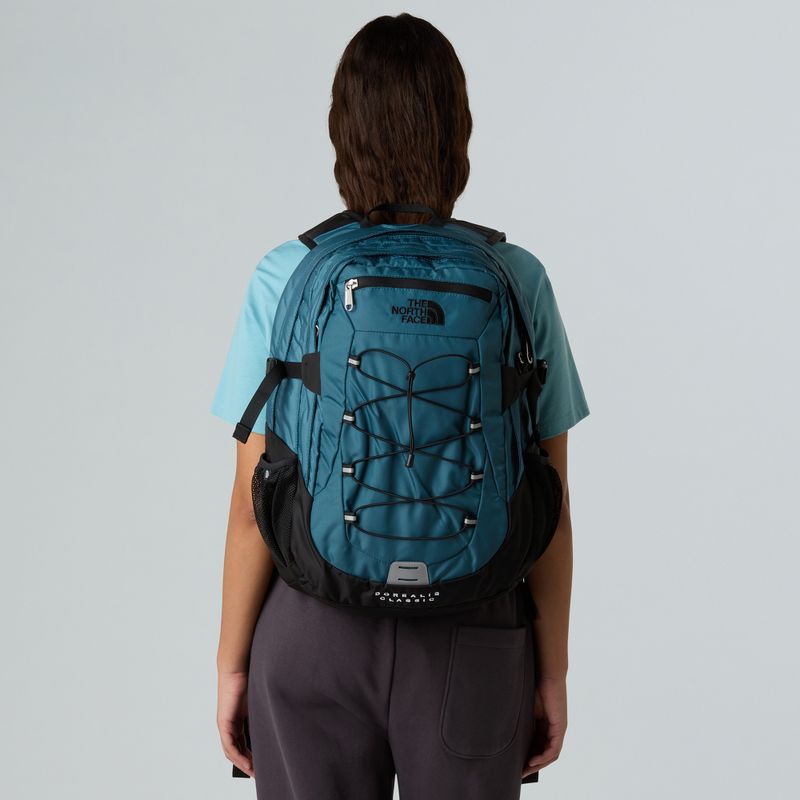 The North Face Borealis Classic 29 l-es űr/fekete városi hátizsák 7