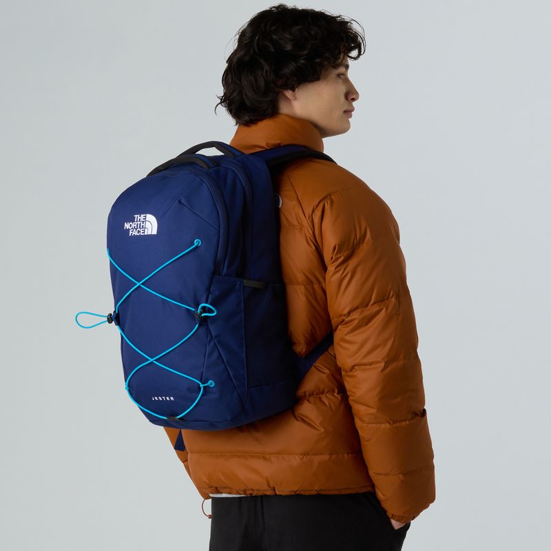 The North Face Jester 28 l sas kék/meridián kék városi hátizsák 7