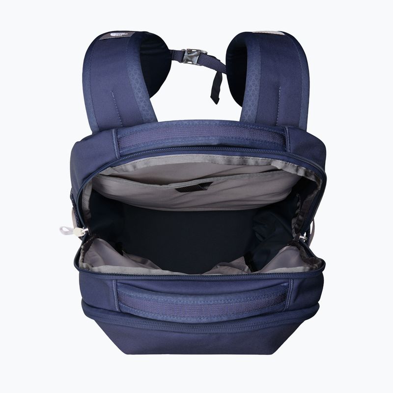 The North Face Jester 22 l twilight galaxy/kék len női városi hátizsák 4