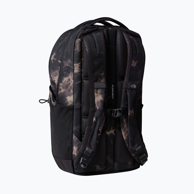 The North Face Jester 28 l fekete fénytörés/fekete városi hátizsák 2