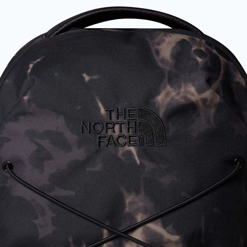 The North Face Jester 28 l fekete fénytörés/fekete városi hátizsák 3