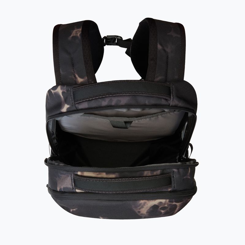 The North Face Jester 28 l fekete fénytörés/fekete városi hátizsák 4